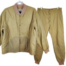 80s LL Bean Freeport Maine Thinsulate 3M Bomber Jacket And Pants Set M/L