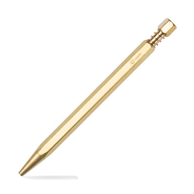 ystudio Classic Ballpoint Pen in Brass - NEW in original box