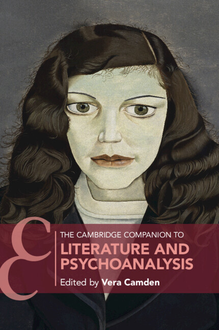 The Cambridge Companion to Literature and Psychoanalysis Camden Paperback