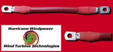 Battery Interconnect Cable Red 14 Inch 2/0 AWG for Solar Panel Wind Generator