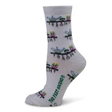 Women's Crew Sock (6800)