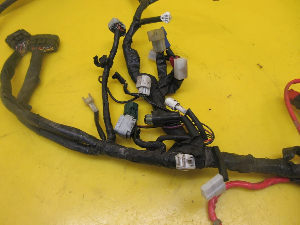 OEM 2006-2010 YAMAHA FZ1 ГЛАВНЫЙ ДВИГАТЕЛЬ ЖГУТ ПРОВОДОВ ДВИГАТЕЛЯ ПРОВОДА ТКАЦКИЙ СТАНОК В СБОРЕ - Изображение 4 из 4