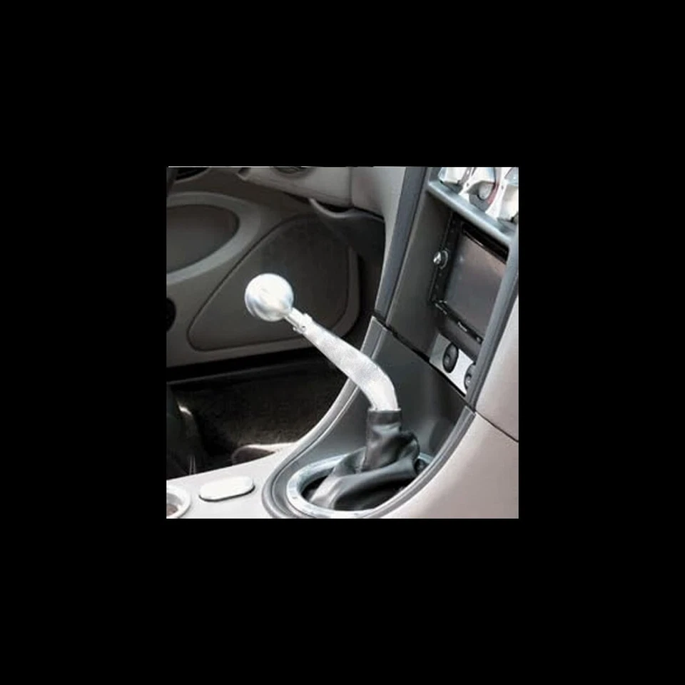 Ajuste 79-04 Ford Mustang Billet Trituradora de Rocas Brazo de Cambio Billet Paquete de Perilla de Cambio Foto 3 de 3