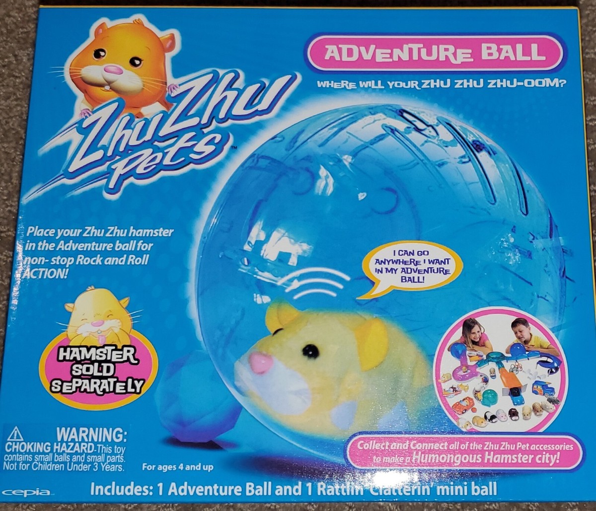YAMASITA ぴょんぴょんサーチ各種 Zhu Zhu Pets Adventure Ball Play Set (NIB) | eBay
