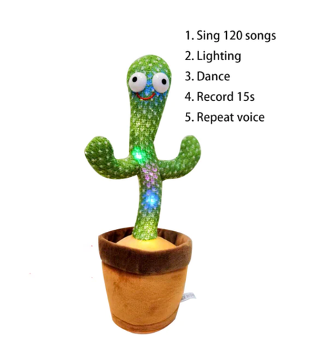ebay dancing cactus