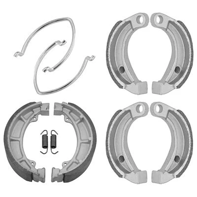 Front & Rear Brake Shoes For Yamaha Raptor 90 YFM90 2016-2023 / YFZ50 2019-2025 - Image 1 of 4