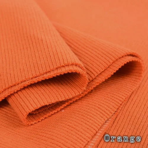 2*2 Baumwolle Stretch Pullover Bund Bein Arme Bündchen Strick Jersey Rippborte Stoff - Bild 49 von 67