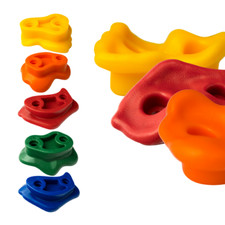 5er Set Prese da Arrampicata Incl. Viti Manici per Muro