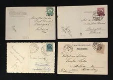 HUNGARY 7 x PPC --F/VF 