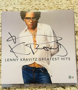 Lenny Kravitz Signed | eBay