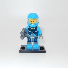 LEGO Minifigure - #AC005 | Soldato Unità di Difesa Aliena 2 | Conquista Aliena | #7049