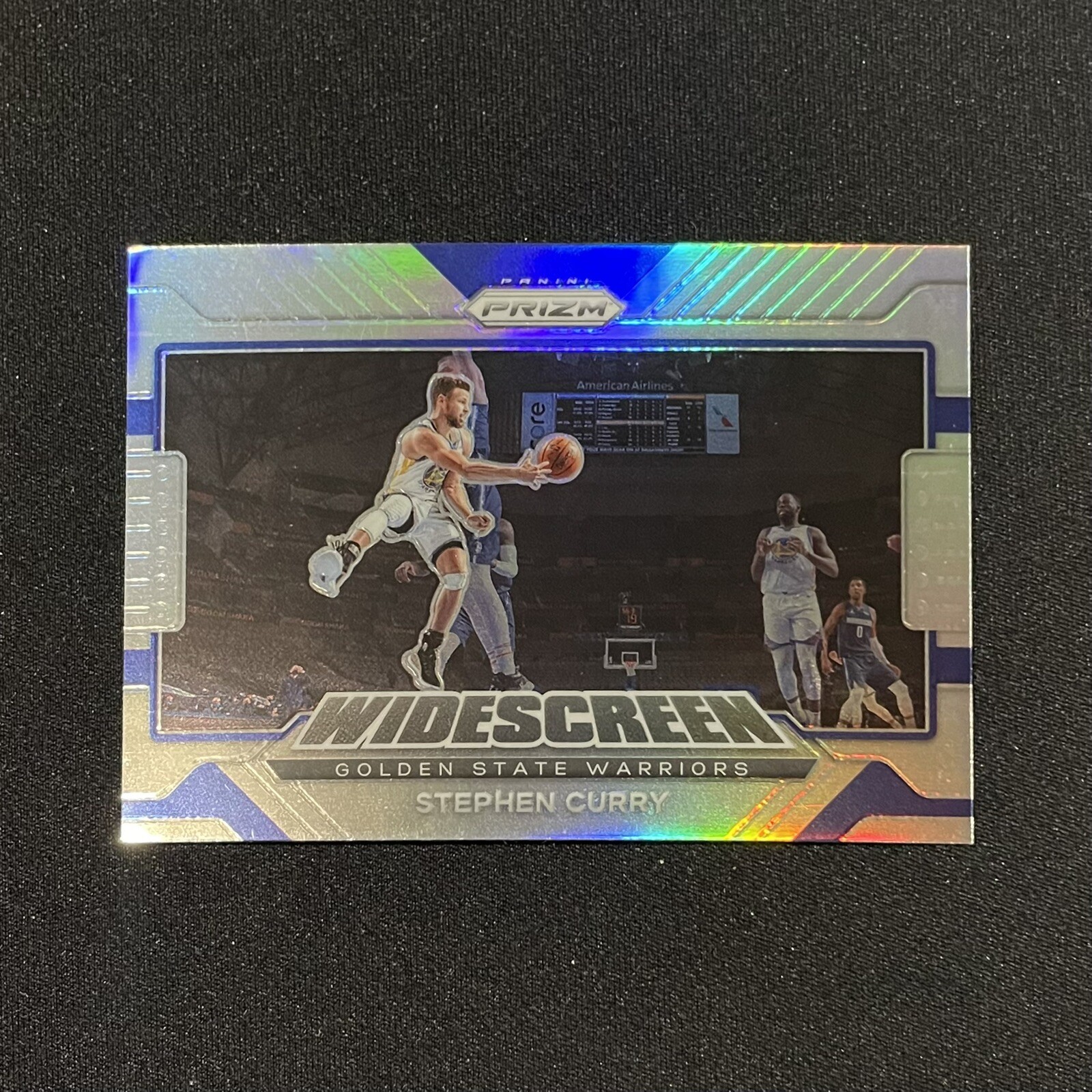 2021-22 Panini Prizm Stephen Curry Widescreen Silver Prizm #2 Warriors