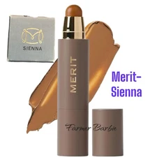 MERIT The Minimalist Perfecting Complexion Foundation/Concealer Stick-Sienna