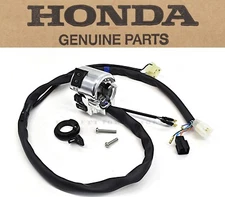 Left Handlebar Switch 00-07 VT1100 C2 Sabre Horn Turn Lights Choke Assembly K201