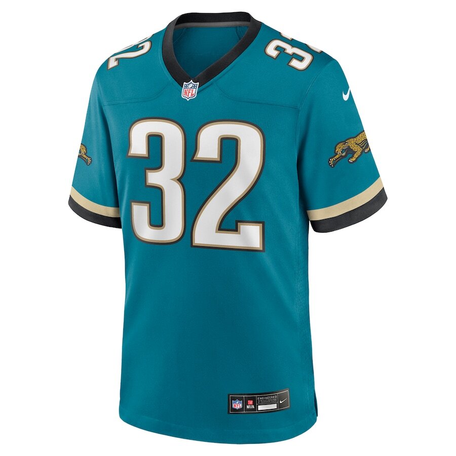 Jacksonville Jaguars Maurice Jones-Drew Nike Teal Prowler