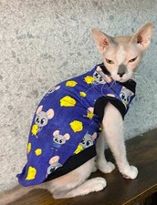 Sphynx cat clothes, sphynx clothing, cat clothes,hairless cat clothes, sphynx c