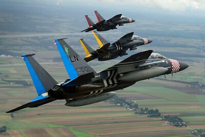 USAF 48th FIGHTER WING -RAF Lakenheath, England- ORIGINAL AIR