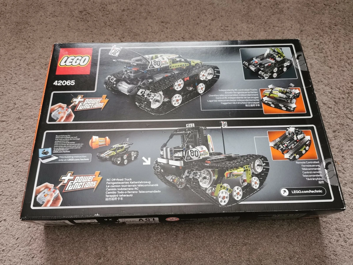 Lego 42065 bauanleitung 2025 off road truck