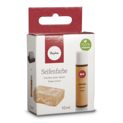 Seifenfarbe, Seifen Farbe, Flasche 10ml, Kreativ-Seife ''DAILY SOAP''