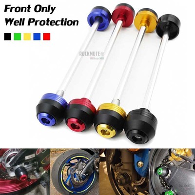 For BUELL XB 9S XB 9SX 03-10 Front Axle Crash Wheel Protector Fork Slider Cover