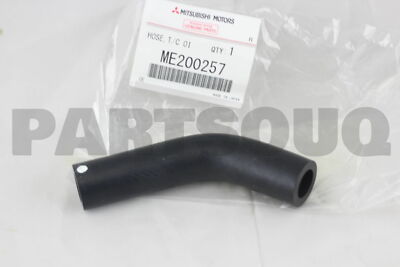 ME200257 Genuine Mitsubishi HOSE,T/C OIL RETURN TUBE