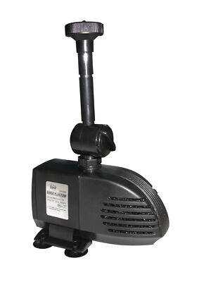 Alpine SEN290F 290-GPH Surge Pump with Cord Fountain Heads, 33-Feet