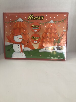 NEW Reese's Countdown Christmas Calendar with Peanut Butter Cups SHIP N 24  HRS | eBay