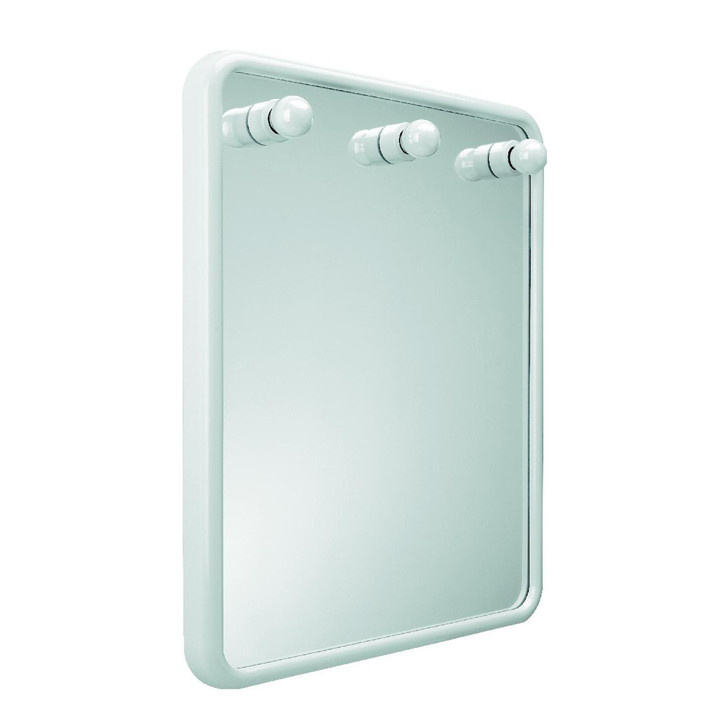 SPECCHIO BAGNO LAMPADA SPECCHIERA CON LUCI ILLUMINAZIONE BAGNO RETTANGOLARE