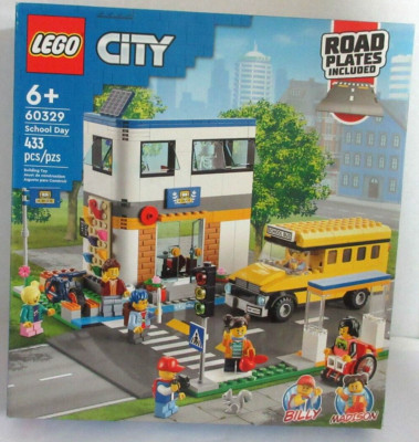 ラミュ　セット LEGO School Day CITY (60329) Building Kit 433 Pcs Playset Retired