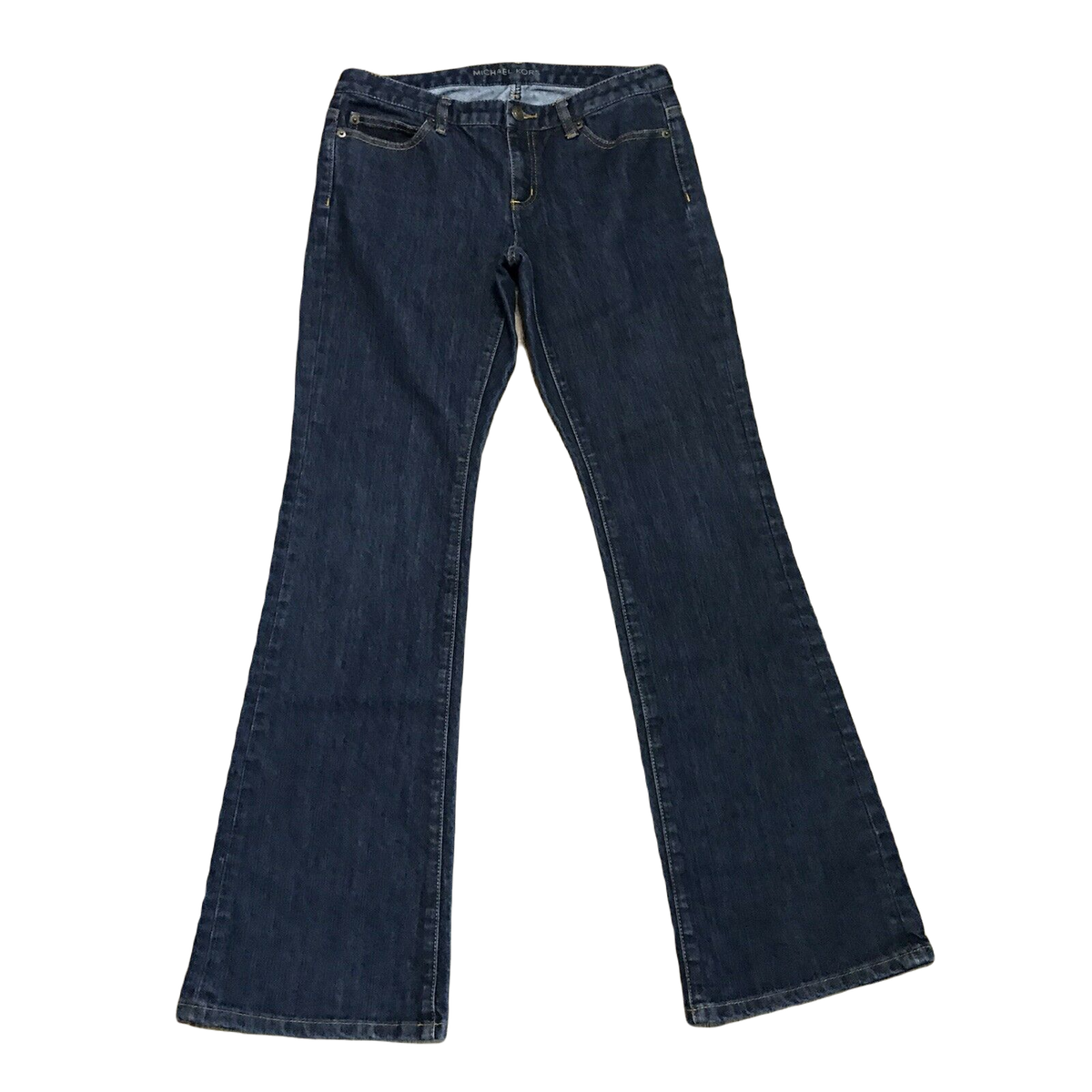 デニム・ジーパン Michael By Michael Kors Flare Fit Jeans Michael Kors FLARE FIT JEANS (MR49041FAU_913DUSKBLUEWASH