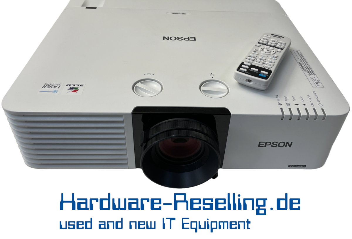Epson Laser Beamer EB-L510U WUXGA 5000 Lumen Projektor H903B mit