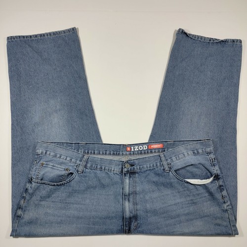 Izod Denim Blue Jean - Relaxed Fit 