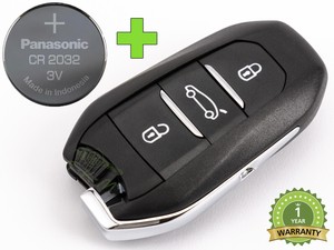 telecommande citroen berlingo