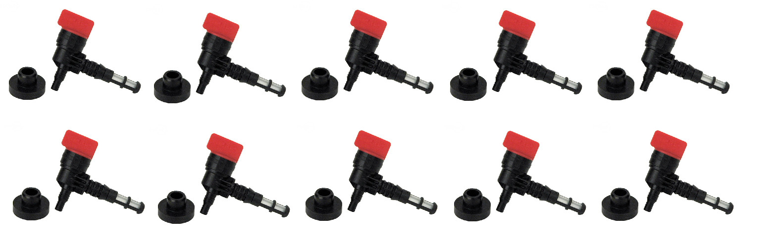 10 PK.90 degree Gas Valve with Filter & Grommet 25 462 03-S,192980GS,208961( H52