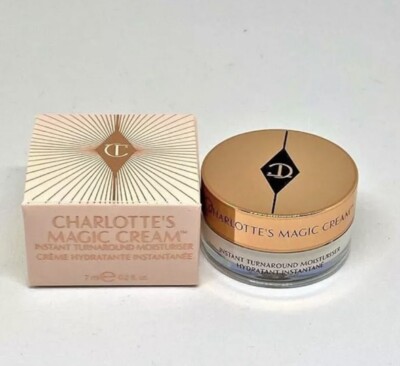 Charlotte Tilbury Charlotte s Magic Cream Moisturizer~ Mini Sample~0.2 oz~New!