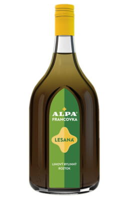 1 Liter ALPA Franzbranntwein LESANA   Kräuterlösung mit Alkohol