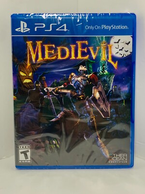 Medievil Playstation Medievil Gamestop Psn Medievil MediEvil PS4