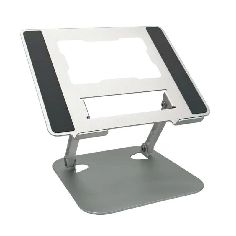 Adjustable Laptop Stand for Desk Ergonomic Height Riser