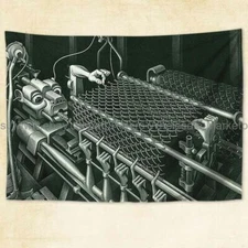 outdoor tapestry steel Boris Artzybasheff art tapestry cloth poster