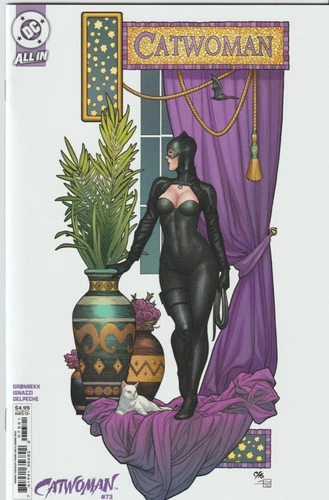 Catwoman # 73 Variant Cover B NM DC 2025 [X7]