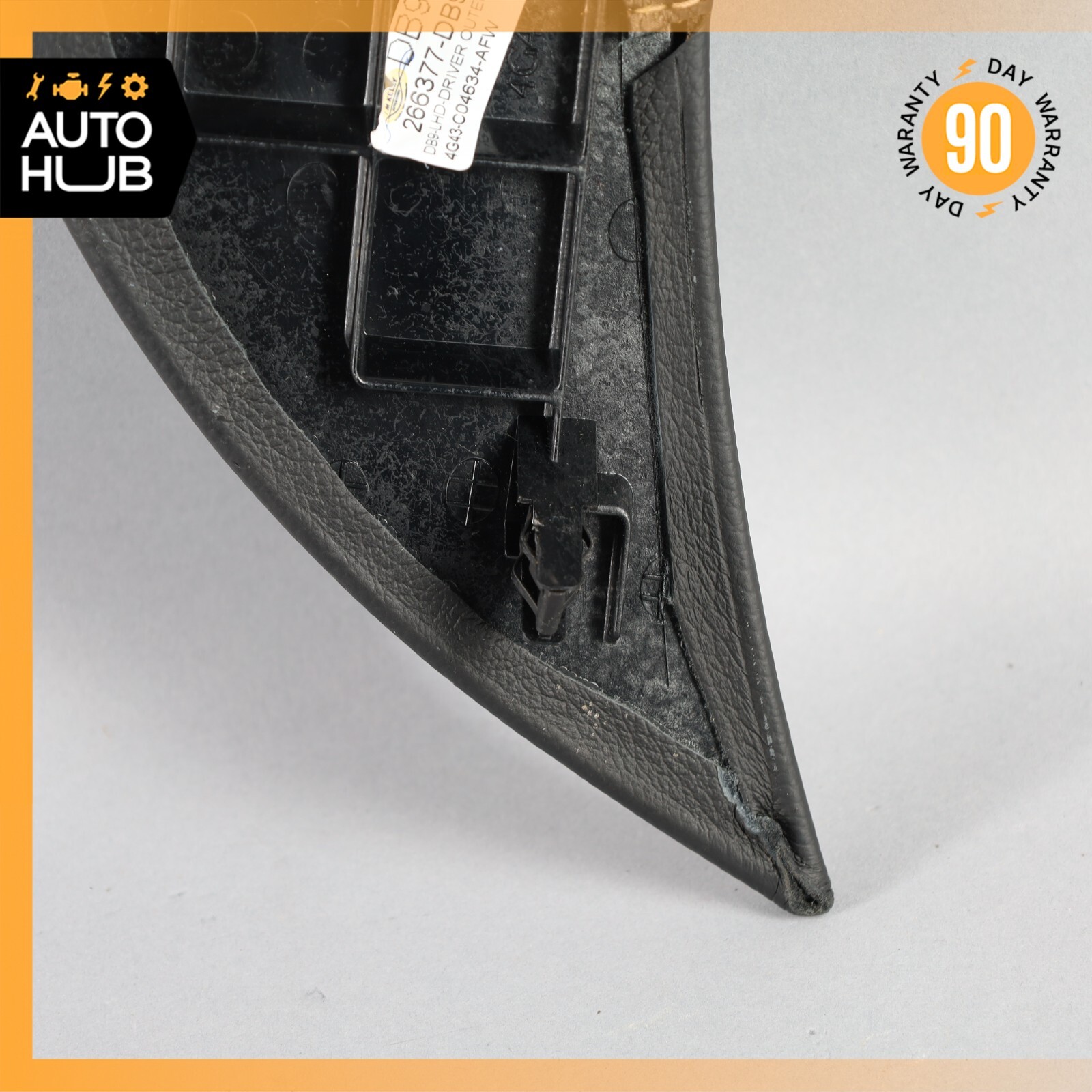 13-16 Aston Martin DB9 GT Left Side Upper Inner Cover Air Vent Trim OEM 7k MILES