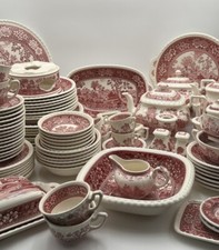 Auswahl Villeroy & Boch Rusticana Rot Teller Tassen Schüsseln Stövchen