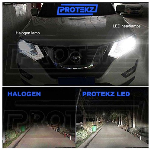 9006 HB4 LED Headlight Kit Bulbs 6000K for FORD Ranger 1998-2000 Fog Light - Picture 12 of 12