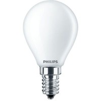 Philips Corepro P45 Tropfen Matt Led Kerze E14 6,5W 806Lm Warmweiss 2700K Wie 60