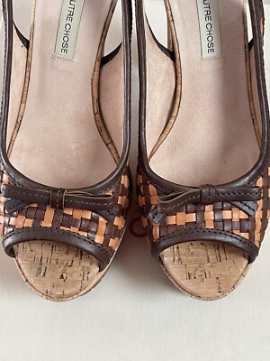 L AUTRE THING Open Toe Pumps - M.38