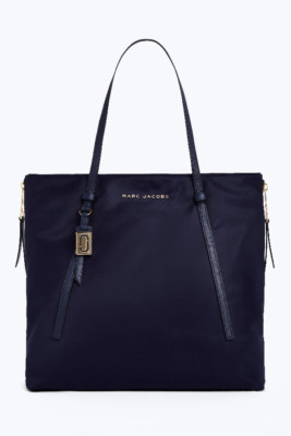 NWT Marc Jacobs Zip That Tote in Midnight Blue Free Shipping