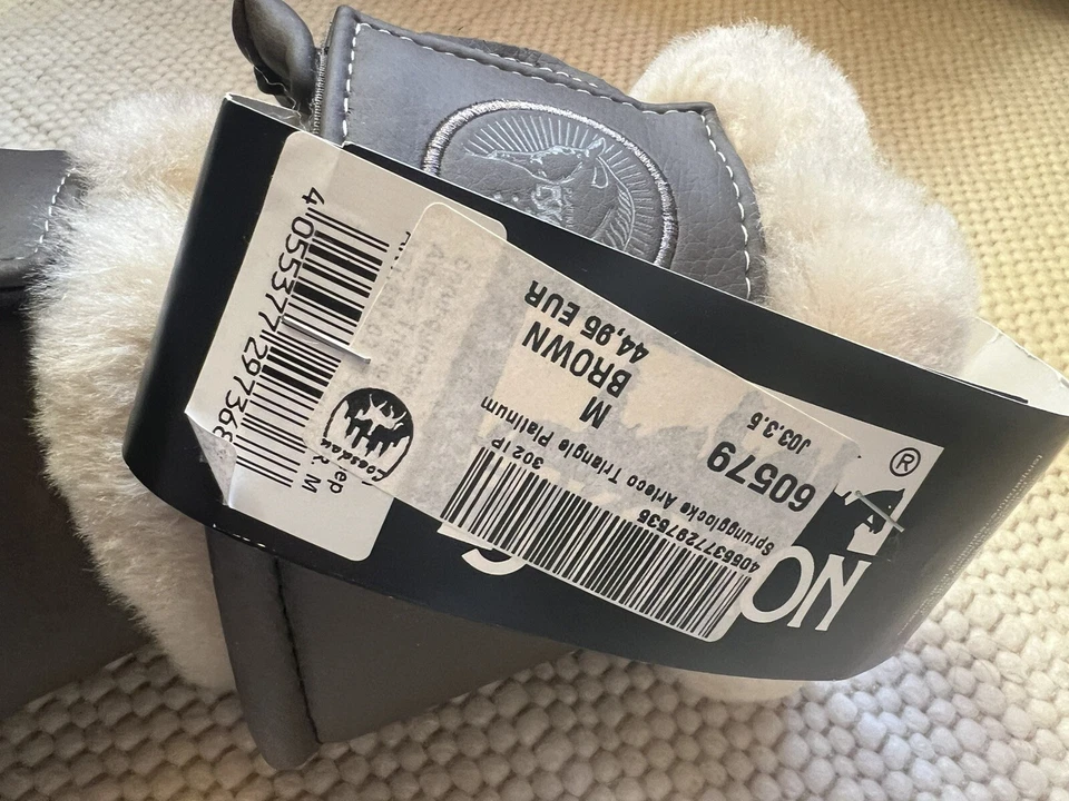 Komplett neu eskadron Huglocken mit Fell Braun - Bild 2 von 3