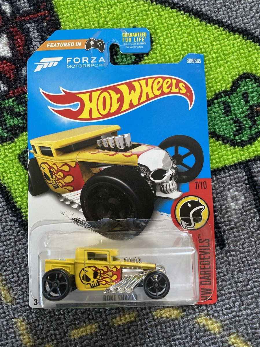 Hot Wheels Bone Shaker Forza Motorsport ✓ Bone Shaker 2017 Hot - Main Image