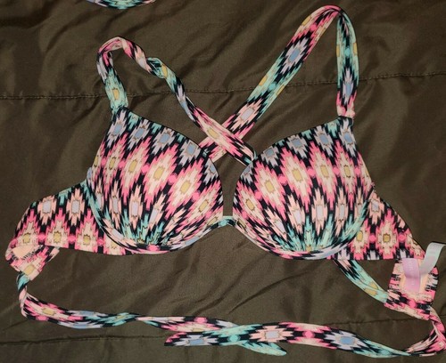 32a push up bikini top