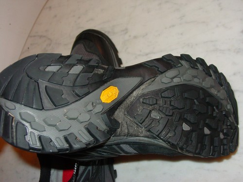 Mens The North Face Hedgehog Fastpack Black Gore-tex Trail Hiking Shoes! Size 13 - Picture 10 of 12